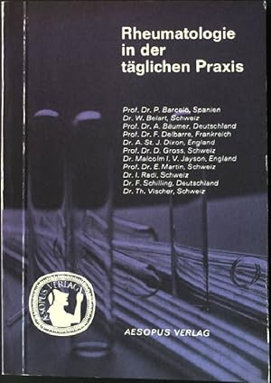 Bild des Verkufers fr Rheumatologie in der tglichen Praxis. zum Verkauf von books4less (Versandantiquariat Petra Gros GmbH & Co. KG)