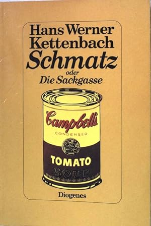 Seller image for Schmatz oder die Sackgasse. Roman. for sale by books4less (Versandantiquariat Petra Gros GmbH & Co. KG)