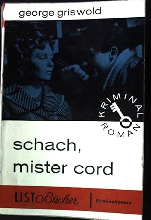 Seller image for Schach, Mister Cord. List-Taschenbcher, Nr. 202; for sale by books4less (Versandantiquariat Petra Gros GmbH & Co. KG)