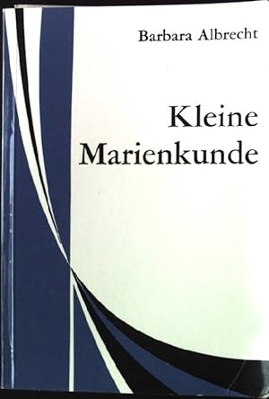 Bild des Verkufers fr Kleine Marienkunde. Theologie und Leben 51, 52, zum Verkauf von books4less (Versandantiquariat Petra Gros GmbH & Co. KG)