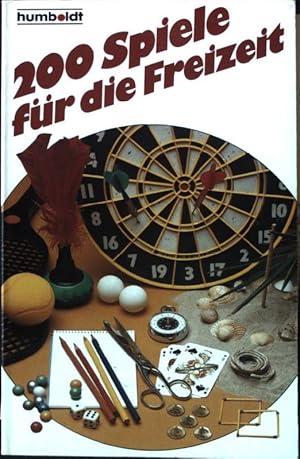 Bild des Verkufers fr 200 Spiele fr Freizeit + Urlaub. Humboldt-Taschenbcher ; 401 : Freizeit, Hobby, Quiz zum Verkauf von books4less (Versandantiquariat Petra Gros GmbH & Co. KG)