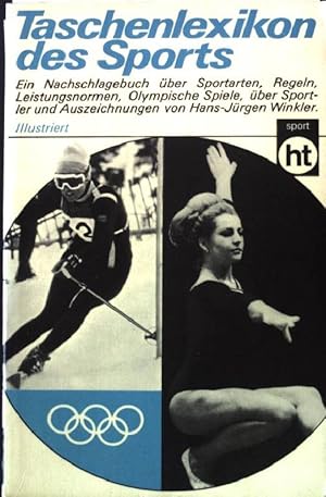 Bild des Verkufers fr Taschenlexikon des Sports. Humboldt-Taschenbuch Nr. 160, zum Verkauf von books4less (Versandantiquariat Petra Gros GmbH & Co. KG)