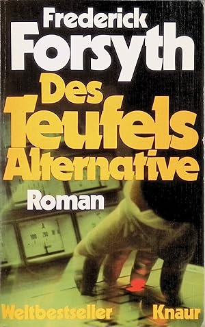 Bild des Verkufers fr Des Teufels Alternative : (Nr 799) zum Verkauf von books4less (Versandantiquariat Petra Gros GmbH & Co. KG)