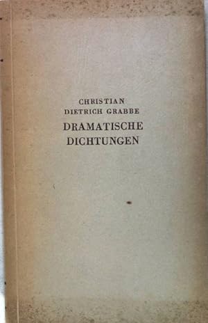 Bild des Verkufers fr Dramatische Dichtungen. Band 1. zum Verkauf von books4less (Versandantiquariat Petra Gros GmbH & Co. KG)