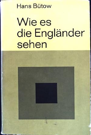 Seller image for Wie es die Englnder sehen. Meister englischer Essay-Kunst von Bacon bis Churchill. for sale by books4less (Versandantiquariat Petra Gros GmbH & Co. KG)