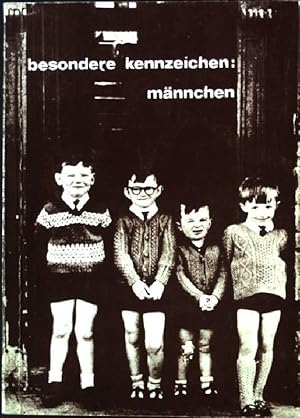 Image du vendeur pour Besondere Kennzeichen: Mnnchen. mis en vente par books4less (Versandantiquariat Petra Gros GmbH & Co. KG)