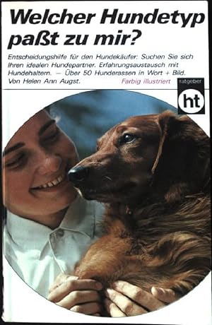 Bild des Verkufers fr Welcher Hundetyp passt zu mir?. Humboldt-Taschenbuch ; 512 : Praktische Ratgeber zum Verkauf von books4less (Versandantiquariat Petra Gros GmbH & Co. KG)