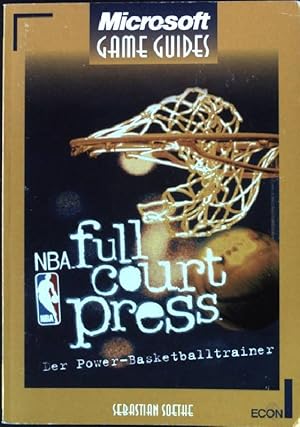 Bild des Verkufers fr NBA full court press, der Power-Basketballtrainer. Econ ; (Nr 29313) : Microsoft game guides zum Verkauf von books4less (Versandantiquariat Petra Gros GmbH & Co. KG)