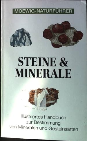 Steine & Minerale. Moewig-Naturführer.