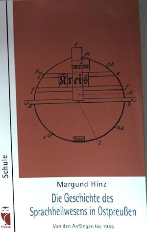 Bild des Verkufers fr Die Geschichte des Sprachheilwesens in Ostpreuen : von den Anfngen bis 1945. zum Verkauf von books4less (Versandantiquariat Petra Gros GmbH & Co. KG)