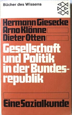 Gesellschaft und Politik in der Bundesrepublik : e. Sozialkunde. Nr.6271