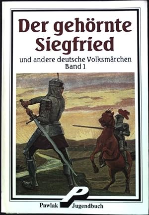 Bild des Verkufers fr Der gehrnte Siegfried und andere deutsche Volksmrchen - Band 1. zum Verkauf von books4less (Versandantiquariat Petra Gros GmbH & Co. KG)