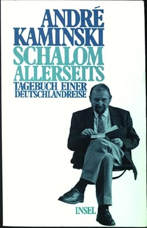 Seller image for Schalom allerseits : Tagebuch einer Deutschlandreise. for sale by books4less (Versandantiquariat Petra Gros GmbH & Co. KG)
