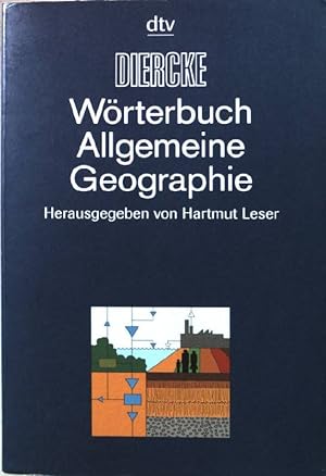 Seller image for Diercke-Wrterbuch allgemeine Geographie. Nr.3421 for sale by books4less (Versandantiquariat Petra Gros GmbH & Co. KG)