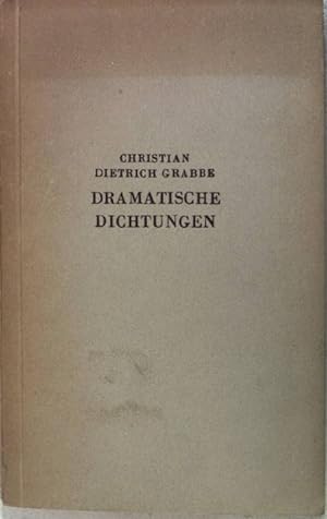 Bild des Verkufers fr Dramatische Dichtungen. Band 3. zum Verkauf von books4less (Versandantiquariat Petra Gros GmbH & Co. KG)