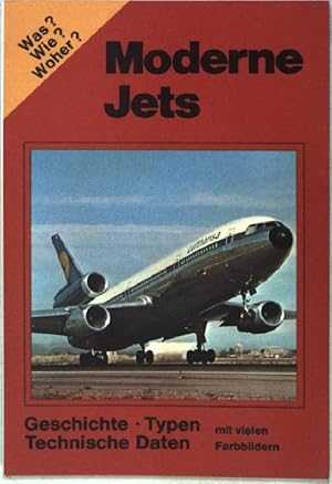 Bild des Verkufers fr Moderne Jets. zum Verkauf von books4less (Versandantiquariat Petra Gros GmbH & Co. KG)