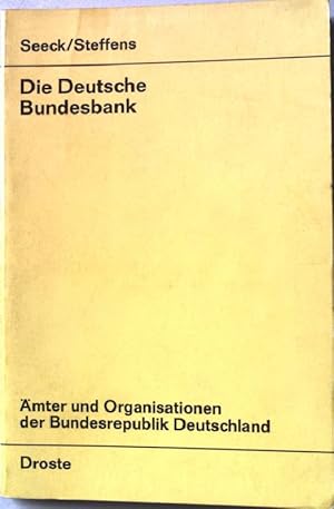 Imagen del vendedor de Die Deutsche Bundesbank. Nr.10 a la venta por books4less (Versandantiquariat Petra Gros GmbH & Co. KG)