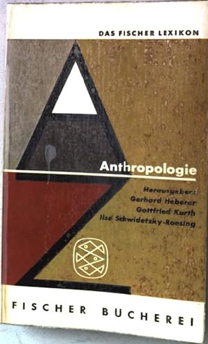 Bild des Verkufers fr Anthropologie. FL 15 zum Verkauf von books4less (Versandantiquariat Petra Gros GmbH & Co. KG)