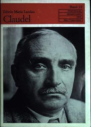 Seller image for Claudel. (Band 22) for sale by books4less (Versandantiquariat Petra Gros GmbH & Co. KG)