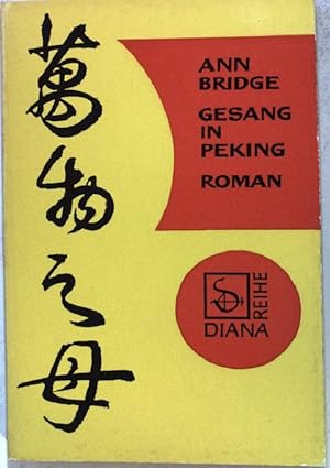 Bild des Verkufers fr Gesang in Peking. Roman. Nr.63 zum Verkauf von books4less (Versandantiquariat Petra Gros GmbH & Co. KG)