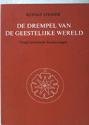 Image du vendeur pour De drempel van de geestelijke wereld. aforistische beschouwingen. mis en vente par books4less (Versandantiquariat Petra Gros GmbH & Co. KG)