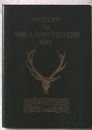Bild des Verkufers fr Kalender fr Jagd & Sportfischerei 1993. zum Verkauf von books4less (Versandantiquariat Petra Gros GmbH & Co. KG)