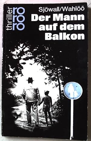 Der Mann auf dem Balkon. Nr.2186