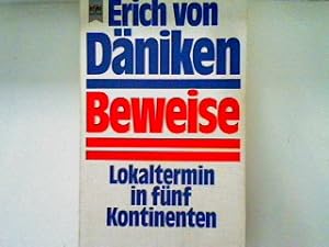 Image du vendeur pour Beweise: Lokaltermin in 5 Kontinenten (Heyne Nr. 7082 ) Heyne-Sachbuch mis en vente par books4less (Versandantiquariat Petra Gros GmbH & Co. KG)