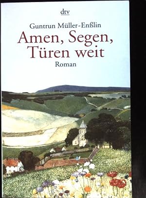 Seller image for Amen, Segen, Tren weit : eine Pfarrerin sucht ihren Weg ; Roman. Nr. 20287 for sale by books4less (Versandantiquariat Petra Gros GmbH & Co. KG)