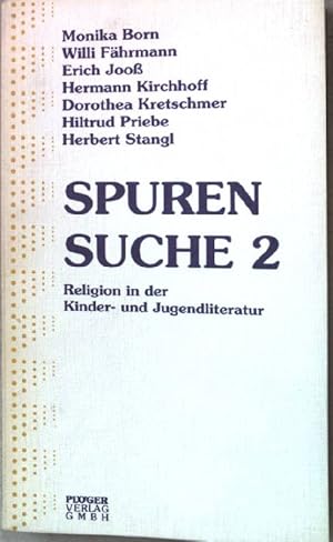 Bild des Verkufers fr Spurensuche 2. Schuld - Shne - Vergebung. zum Verkauf von books4less (Versandantiquariat Petra Gros GmbH & Co. KG)