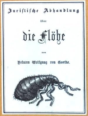 Imagen del vendedor de Juristische Abhandlung ber die Flhe. Nr.147 a la venta por books4less (Versandantiquariat Petra Gros GmbH & Co. KG)