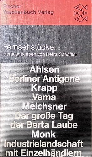 Imagen del vendedor de Fernsehstcke. (Nr.7018) a la venta por books4less (Versandantiquariat Petra Gros GmbH & Co. KG)