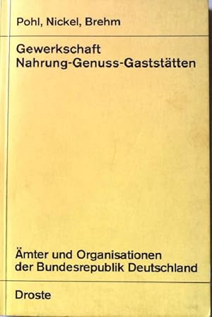 Imagen del vendedor de Gewerkschaft Nahrung, Genuss, Gaststtten. Nr.61 a la venta por books4less (Versandantiquariat Petra Gros GmbH & Co. KG)