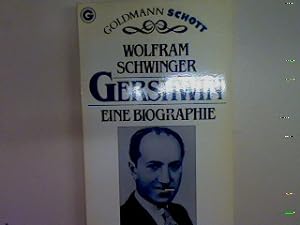 Immagine del venditore per Gershwin: Eine Biographie. 33069, venduto da books4less (Versandantiquariat Petra Gros GmbH & Co. KG)