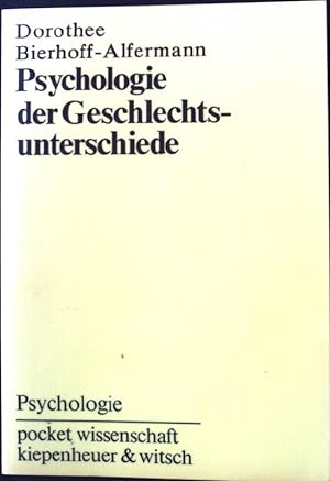 Psychologie der Geschlechtsunterschiede. Pocket-Wissenschaft : Psychologie