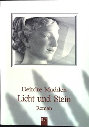 Bild des Verkufers fr Licht und Stein. Roman. BLT Nr. 92036, zum Verkauf von books4less (Versandantiquariat Petra Gros GmbH & Co. KG)