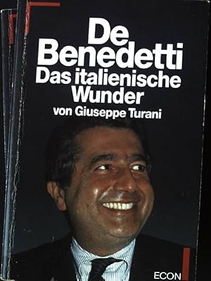 Bild des Verkufers fr DeBenedetti : das italienische Wunder. Dt. von Gisela Hartwieg ., ETB ; 21119 : Econ-Business zum Verkauf von books4less (Versandantiquariat Petra Gros GmbH & Co. KG)