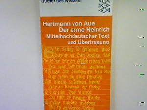Bild des Verkäufers für Der arme Heinrich. (Nr. 6138) zum Verkauf von books4less (Versandantiquariat Petra Gros GmbH & Co. KG)