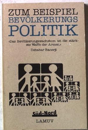 Imagen del vendedor de Zum Beispiel Bevlkerungspolitik. Sd-Nord 9 a la venta por books4less (Versandantiquariat Petra Gros GmbH & Co. KG)