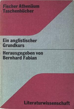 Bild des Verkufers fr Ein anglistischer Grundkurs zur Einfhrung in das Studium der Literaturwissenschaft. FAT 2012 zum Verkauf von books4less (Versandantiquariat Petra Gros GmbH & Co. KG)