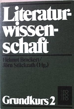 Bild des Verkufers fr Literaturwissenschaft; Teil: Grundkurs 2 Nr.6277 zum Verkauf von books4less (Versandantiquariat Petra Gros GmbH & Co. KG)