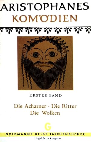 Seller image for Komdien I. Acharner, Die Ritter, Die Wolken. (Nr.919) for sale by books4less (Versandantiquariat Petra Gros GmbH & Co. KG)