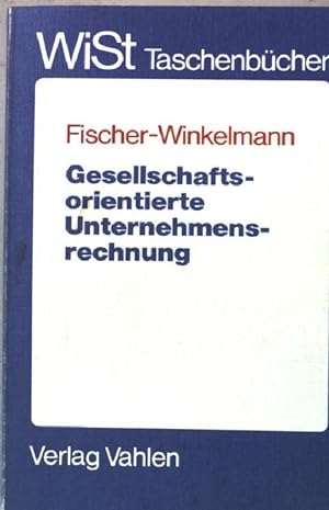 Immagine del venditore per Gesellschaftsorientierte Unternehmensrechnung. WiSt-Taschenbcher venduto da books4less (Versandantiquariat Petra Gros GmbH & Co. KG)