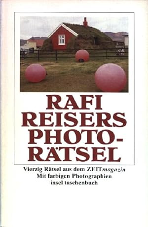 Bild des Verkufers fr Rafi Reisers Photo-Rtsel : vierzig Rtsel aus dem ZEITmagazin. it 2220 zum Verkauf von books4less (Versandantiquariat Petra Gros GmbH & Co. KG)