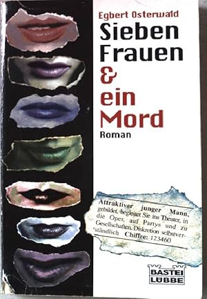Bild des Verkufers fr Sieben Frauen & ein Mord : Kriminalroman. Nr.19614 zum Verkauf von books4less (Versandantiquariat Petra Gros GmbH & Co. KG)