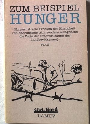 Seller image for Zum Beispiel Hunger. Sd-Nord 14 for sale by books4less (Versandantiquariat Petra Gros GmbH & Co. KG)