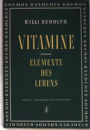 Seller image for Vitamine. Elemente des Lebens. Kosmos B�ndchen Nr.190 for sale by books4less (Versandantiquariat Petra Gros GmbH & Co. KG)