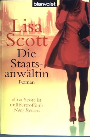 Bild des Verkufers fr Die Staatsanwltin : Roman. (Nr. 36590) Blanvalet zum Verkauf von books4less (Versandantiquariat Petra Gros GmbH & Co. KG)