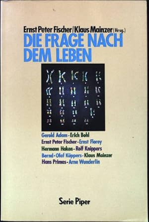 Immagine del venditore per Die Frage nach dem Leben. Nr.1119 venduto da books4less (Versandantiquariat Petra Gros GmbH & Co. KG)