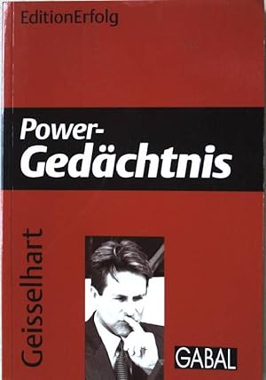 Imagen del vendedor de Power-Gedchtnis. a la venta por books4less (Versandantiquariat Petra Gros GmbH & Co. KG)